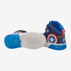 GEOX Art. GRAYJAY Blau, Kombiniert 8 GEOX Art. GRAYJAY Blau, Kombiniert -Schuh Förderung sohle 3138910021