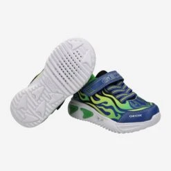 GEOX Art. ASSISTER Blau, Kombiniert 8 GEOX Art. ASSISTER Blau, Kombiniert -Schuh Förderung sohle 3138990018