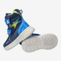 GEOX Art.  SVEGGEN Blau, Kombiniert -Schuh Förderung sohle 3158980007