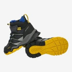 GEOX Art.  MONTRACK Grau, Kombiniert -Schuh Förderung sohle 3182980007