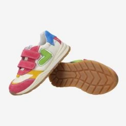 Naturino Art.  NATURINO QUELLY VL Rot, Kombiniert -Schuh Förderung sohle 3235960008