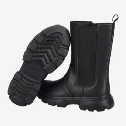 GEOX Art. JUNETTE Schwarz 8 GEOX Art. JUNETTE Schwarz -Schuh Förderung sohle 3250010011