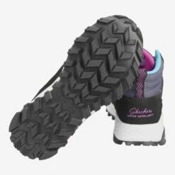 Skechers Art.  FUSE TREAD - LET´S EXPLORE Schwarz, Kombiniert -Schuh Förderung sohle 3250960007