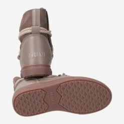 INUIKII Art.  CLASSIC SNEAKER Braun -Schuh Förderung sohle 3253010007