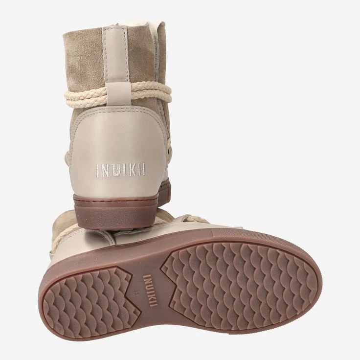 INUIKII Art. CLASSIC SNEAKER Beige 4 INUIKII Art. CLASSIC SNEAKER Beige – Bild 4