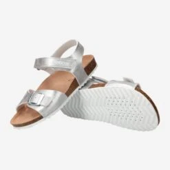 GEOX Art.  ADRIEL Silber -Schuh Förderung sohle 3291410018