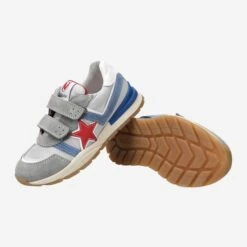 Naturino Art. NATURINO EVON VL Grau 8 Naturino Art. NATURINO EVON VL Grau -Schuh Förderung sohle 3832060008