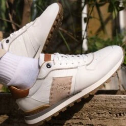 La Martina Art.  LFM221.050.4260 Weiß -Schuh Förderung sonder 1331010196