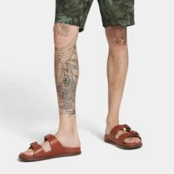 UGG Art. WAINSCOTT BUCKLE SLIDE Braun 11 UGG Art. WAINSCOTT BUCKLE SLIDE Braun -Schuh Förderung sonder 1823010118