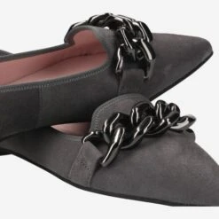 Pretty Ballerinas Art.  49.399 ANGELIS METAL Grau -Schuh Förderung sonder 2022060001