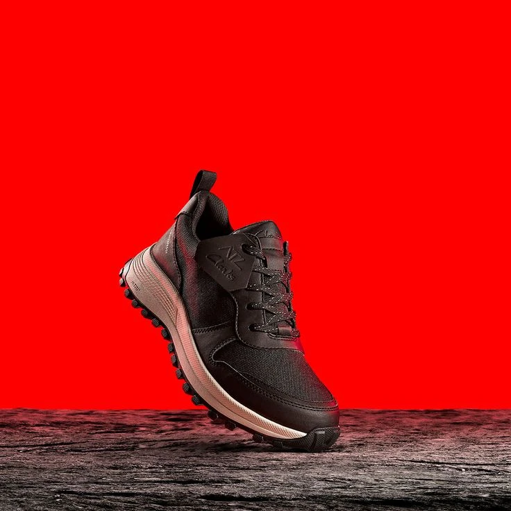 Clarks Art. ATLTrekFreeWP Schwarz 6 Clarks Art. ATLTrekFreeWP Schwarz – Bild 6