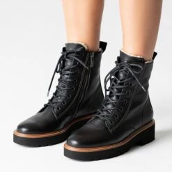 Paul Green Art.  9605-019 Schwarz -Schuh Förderung sonder 2580010011