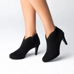 Paul Green Art.  9084-012 Schwarz -Schuh Förderung sonder 2620061117