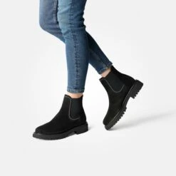 Paul Green Art.  8108-004 Schwarz -Schuh Förderung sonder 2620061201