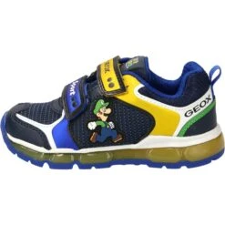 GEOX Art.  ANDROID Blau, Kombiniert -Schuh Förderung sonder 3148910006