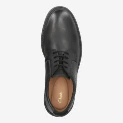 Clarks Art. Atticus LTLace 26163239 7 Schwarz 9 Clarks Art. Atticus LTLace 26163239 7 Schwarz -Schuh Förderung top 1320010897