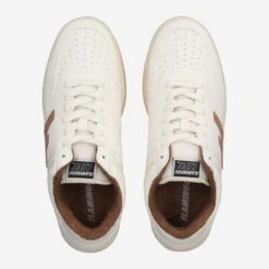 Flamingos Life Flamingos' Life Art.  RETRO 90s PEARL VANILLA TOFFEE Weiß -Schuh Förderung top 1331040021