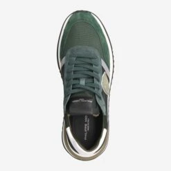 Philippe Model Art.  TROPEZ 2.1 LOW Grün -Schuh Förderung top 1337060031