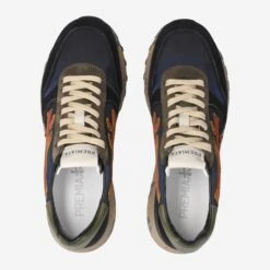 Premiata Art.  MICK 6419 Blau, Kombiniert -Schuh Förderung top 1338960031