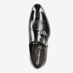 Santoni Art. 11652 N01 Schwarz 7 Santoni Art. 11652 N01 Schwarz -Schuh Förderung top 1400010008