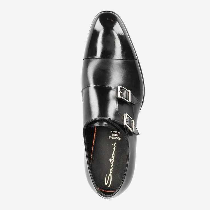 Santoni Art. 11652 N01 Schwarz 4 Santoni Art. 11652 N01 Schwarz – Bild 4
