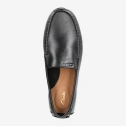 Clarks Art. Oswick Plain Schwarz 9 Clarks Art. Oswick Plain Schwarz -Schuh Förderung top 1420010048