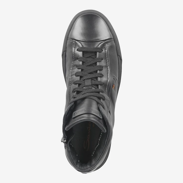 Santoni Art. MBGTNEORNHRN Schwarz 5 Santoni Art. MBGTNEORNHRN Schwarz – Bild 5