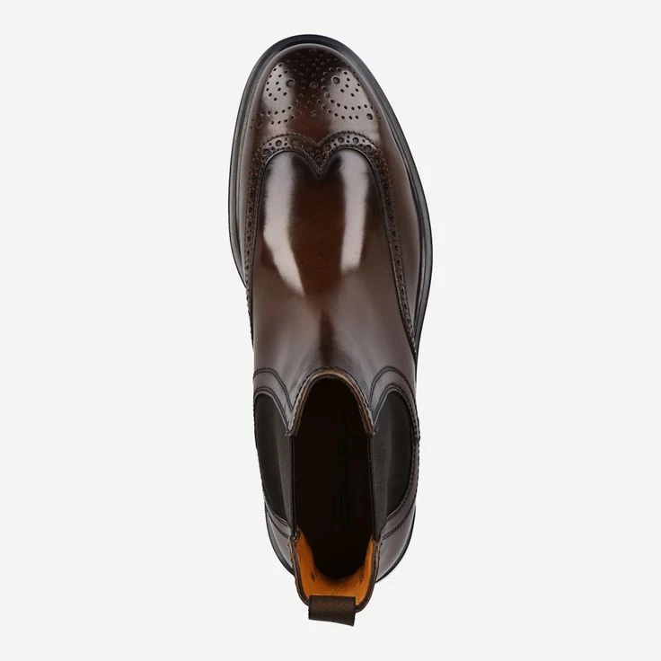 Santoni Art. 17855 T50 Braun 5 Santoni Art. 17855 T50 Braun – Bild 5