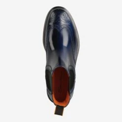 Santoni Art. 17855 U33 Blau 9 Santoni Art. 17855 U33 Blau -Schuh Förderung top 1628010017