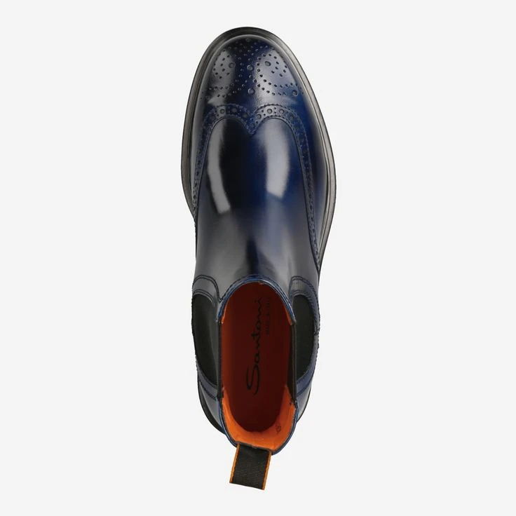 Santoni Art. 17855 U33 Blau 5 Santoni Art. 17855 U33 Blau – Bild 5