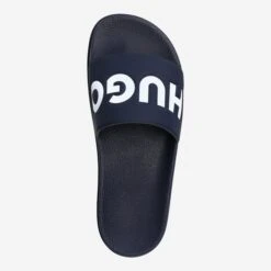 HUGO Art.  Match_Slid Blau -Schuh Förderung top 1828090076