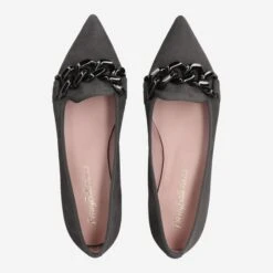 Pretty Ballerinas Art.  49.399 ANGELIS METAL Grau -Schuh Förderung top 2022060001