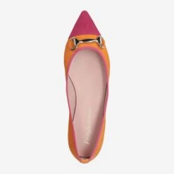 Pretty Ballerinas Art.  ANGELIS Orange -Schuh Förderung top 2026160018