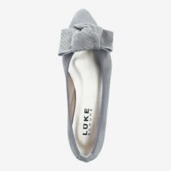 Lüke Schuhe Art.  P026 JEANS Blau -Schuh Förderung top 2028060108