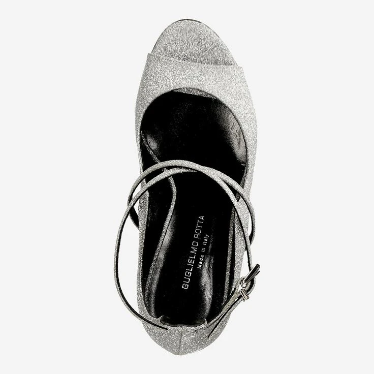 Guglielmo Rotta Art. 2502L ARGENTO Silber Metallic 4 Guglielmo Rotta Art. 2502L ARGENTO Silber Metallic – Bild 4