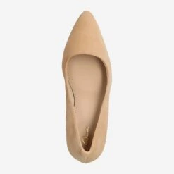 Clarks Art.  Laina Rae Camel Suede 26172018 4 Beige -Schuh Förderung top 2224060298