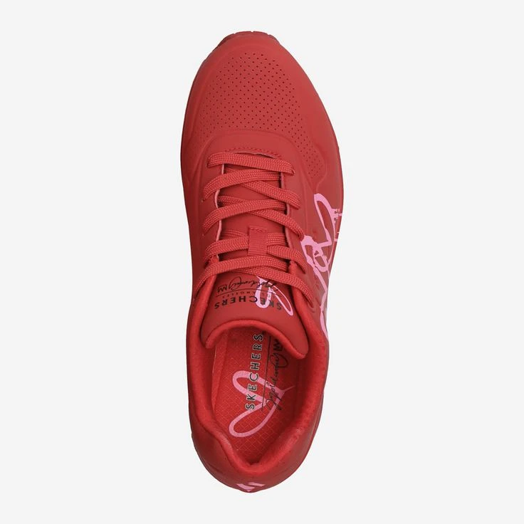 Skechers Art. UNO Rot, Kombiniert 5 Skechers Art. UNO Rot, Kombiniert – Bild 5