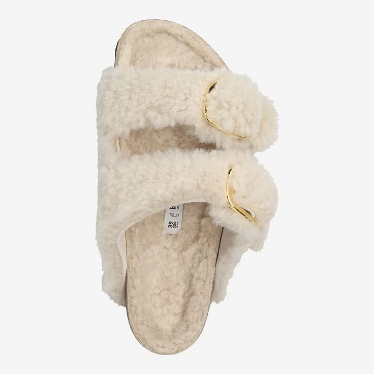 Birkenstock Art. 1023086 ARIZONA BIG BUCKLE TEDDY RIVET Weiß 5 Birkenstock Art. 1023086 ARIZONA BIG BUCKLE TEDDY RIVET Weiß – Bild 5