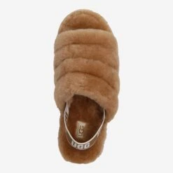 UGG Art.  FLUFF YEAH SLIDE Beige -Schuh Förderung top 2854090037