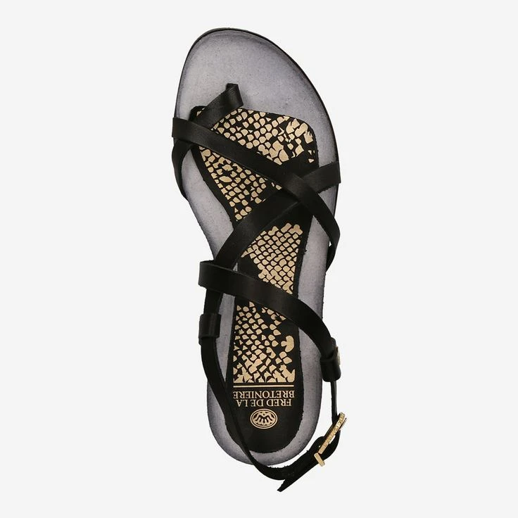 Fred De La Bretonière Fred De La Bretoniere Art. 170010102 BLACK Schwarz 4 Fred De La Bretonière Fred De La Bretoniere Art. 170010102 BLACK Schwarz – Bild 4