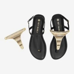 Hey Marly Art.  BASE SANDAL Schwarz -Schuh Förderung top 2920010748