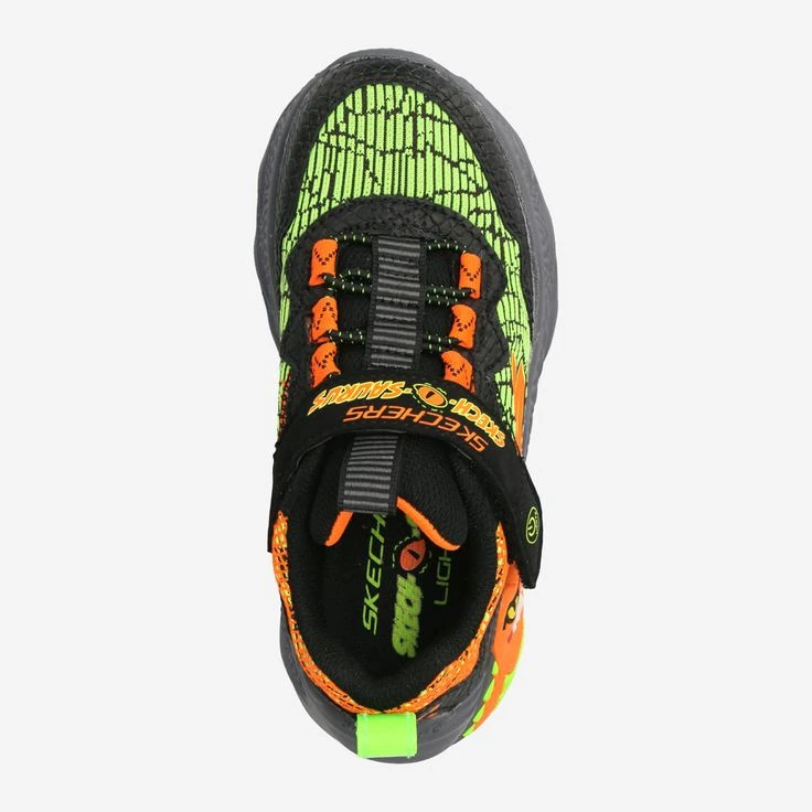 Skechers Art. 400615L BKOR DINO-LIGHTS Schwarz, Kombiniert 5 Skechers Art. 400615L BKOR DINO-LIGHTS Schwarz, Kombiniert – Bild 5