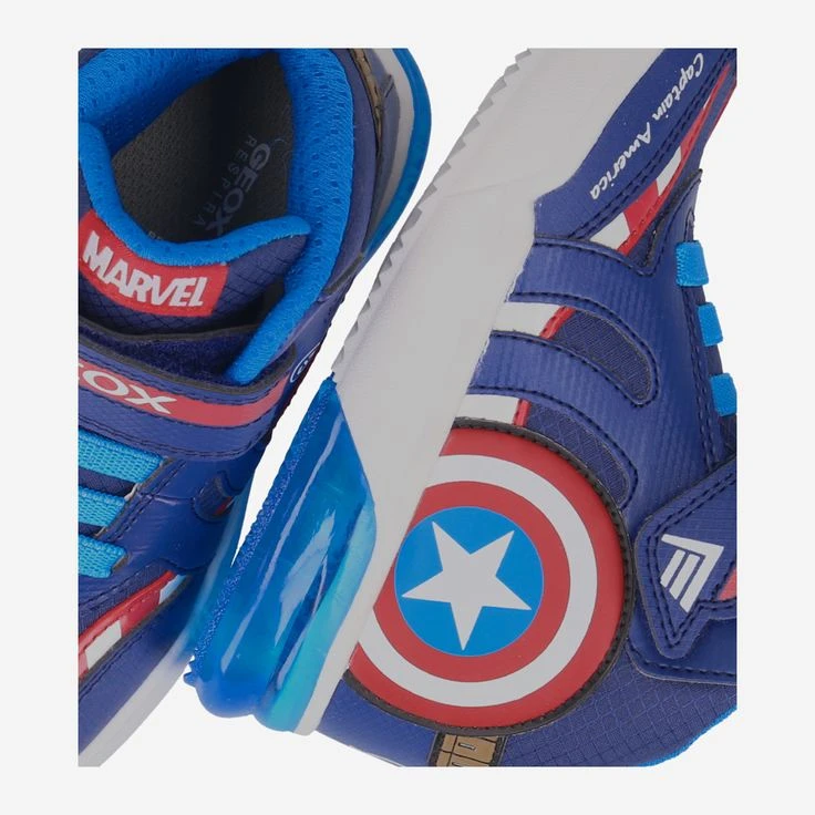 GEOX Art. GRAYJAY Blau, Kombiniert 5 GEOX Art. GRAYJAY Blau, Kombiniert – Bild 5