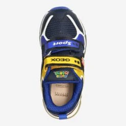 GEOX Art.  ANDROID Blau, Kombiniert -Schuh Förderung top 3148910006