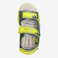 GEOX Art. SPLUSH Gelb, Kombiniert 9 GEOX Art. SPLUSH Gelb, Kombiniert -Schuh Förderung top 3196910006