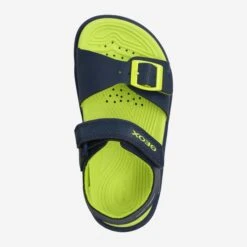 GEOX Art.  SANDAL FUSBETTO Blau -Schuh Förderung top 3198090038