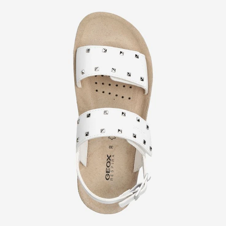 GEOX Art. S.COSTAREI Weiß 5 GEOX Art. S.COSTAREI Weiß – Bild 5