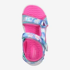 Skechers Art.  302975L BLU RAINBOW RACER Blau, Kombiniert -Schuh Förderung top 3298990008